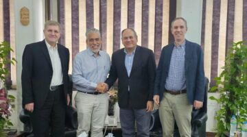 رئيس مركز البحوث الزراعية يبحث مع نائب مدير «الإيكاردا» تعزيز التعاون المشترك