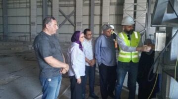 رئيسة المصرية لنقل الكهرباء تتابع ميدانياً مشروع الربط الكهربائي المصري ـ السعودي بطابا
