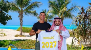 رسميًا.. النصر يجدد عقد رونالدو حتى 2027