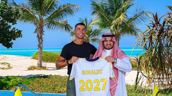 رسميًا.. النصر يجدد عقد رونالدو حتى 2027