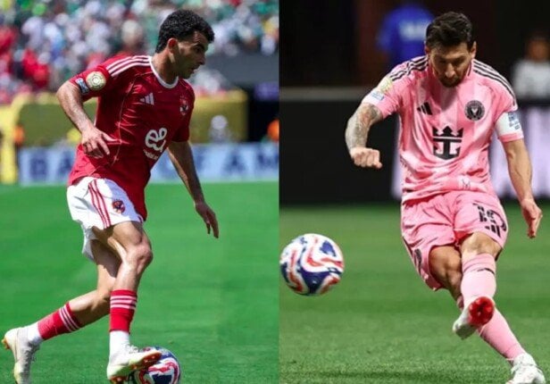 زيزو وميسي يتصدران التشكيلة المثالية للمجموعة الأولى فى كأس العالم للأندية