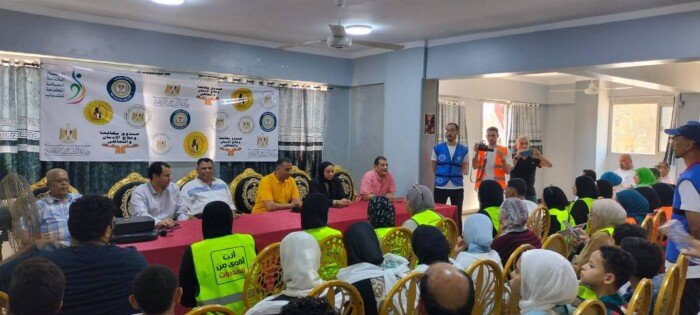 «شباب القليوبية» تُشارك في المهرجان الرياضي «الاستثمار في الوقاية»