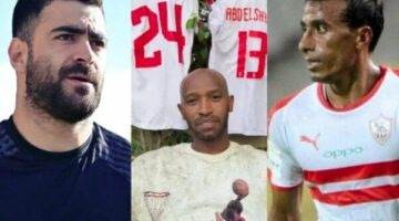 شيكابالا: عبد الشافي أعظم من دخل غرف الملابس في الزمالك.. والمثلوثي يستحق التقدير