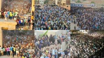 «صبايا العنب».. تشييع جنازة 18 فتاة ضحايا حادث الإقليمي بكفر السنابسة بالمنوفية