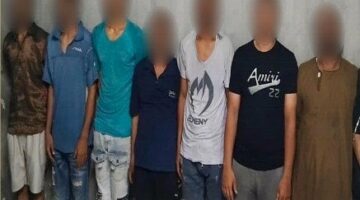 ضبط المتهمين بإشعال النيران في عدة أكشاك بحدائق القبة