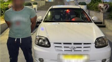 ضبط قائد سيارة أجرة لاعتداءه على شخصين بسلاح ناري في القاهرة