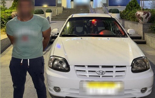 ضبط قائد سيارة أجرة لاعتداءه على شخصين بسلاح ناري في القاهرة