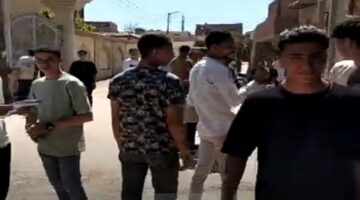 طلاب الأدبي بالأزهر في الفيوم: أسئلة التاريخ واضحة لكن الوقت لا يكفي!
