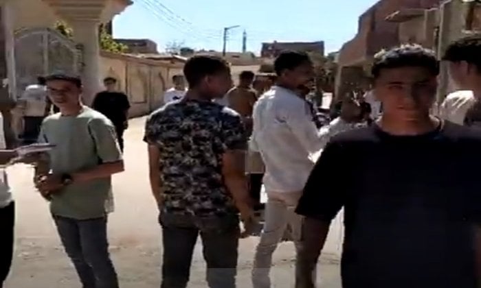 طلاب الأدبي بالأزهر في الفيوم: أسئلة التاريخ واضحة لكن الوقت لا يكفي!