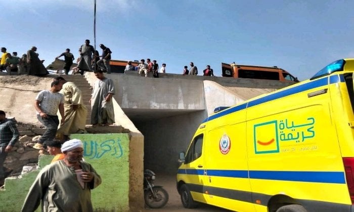 طوارئ بمستشفيات المنوفية للتعامل مع حادث الطريق الإقليمي