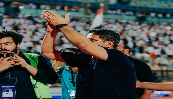 عاجل.. الزمالك يعلن رحيل جهاز أيمن الرمادي بالكامل