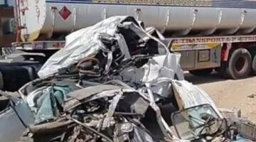 عاجل| النيابة العامة تأمر بحبس مالك السيارة المتسببة في حادث الطريق الإقليمي