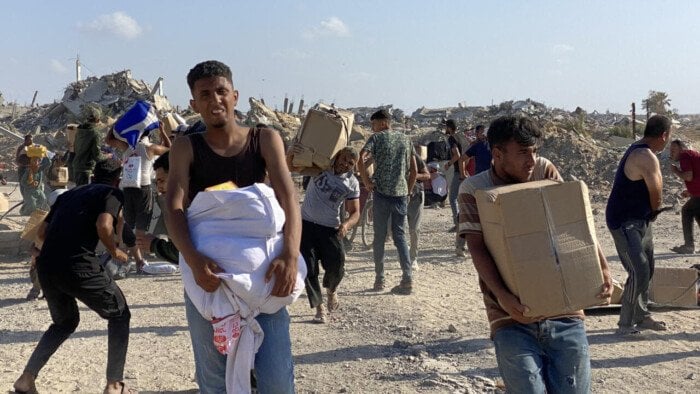 «عربات جدعون».. خطة الاحتلال لدفع سكان غزة إلى النزوح القسري