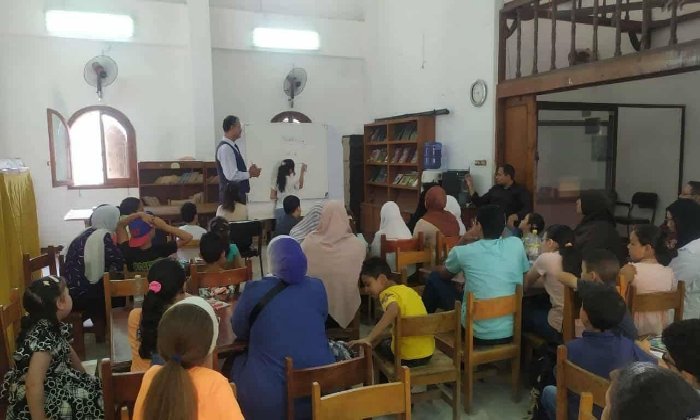 فعاليات توعوية وورش فنية ضمن الأنشطة الصيفية لثقافة الغربية