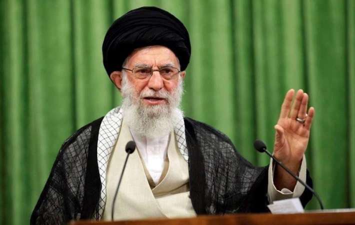 في أول تصريح له بعد إنتهاء الحرب.. على خامنئي: وجهنا صفعة قاسية لأمريكا