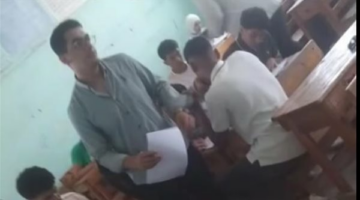 فيديو غش جماعي في امتحانات الثانوية العامة في الجمالية بالدقهلية يثير الجدل