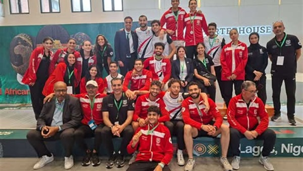 قبل انطلاق منافسات الفرق..مصر تكتسح ميداليات الفردي ببطولة إفريقيا للسلاح بنيجيريا