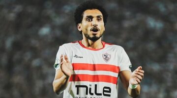 قرار عاجل في الزمالك حول أحمد حمدي