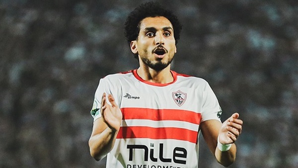 قرار عاجل في الزمالك حول أحمد حمدي