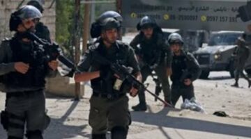 قوات الاحتلال الاسرائيلي تعتقل 12 فلسطينيا من محافظة نابلس بينهم صحفي