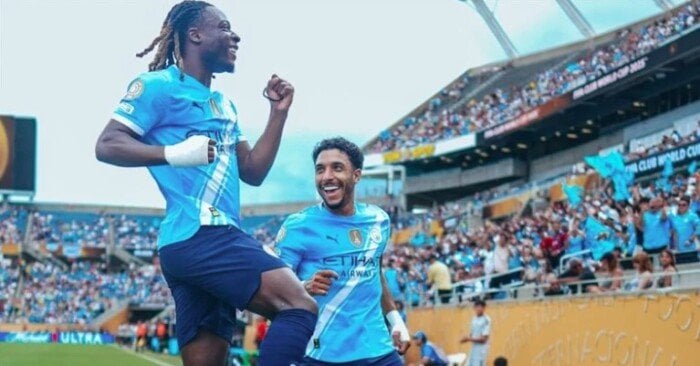 كأس العالم للأندية.. مانشستر سيتي يفترس يوفنتوس بخماسية تاريخية «فيديو»
