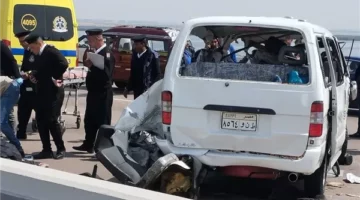 كارثة في المنوفية.. مصرع 18 شخصا وإصابة آخرين في حادث مروع