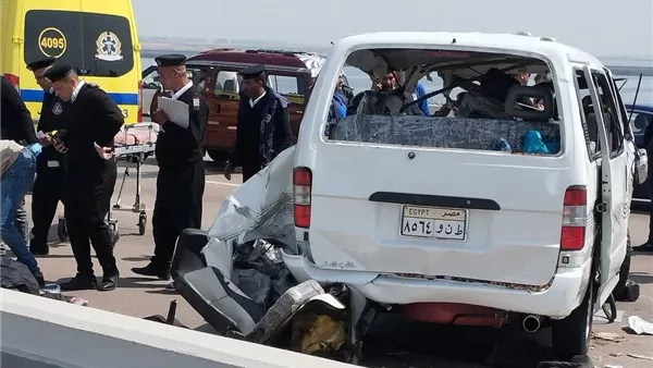كارثة في المنوفية.. مصرع 18 شخصا وإصابة آخرين في حادث مروع