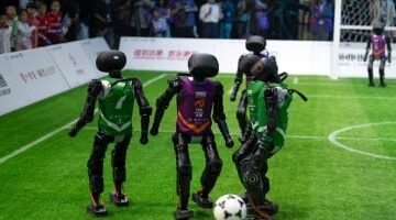كل فريق من 3.. الصين تنظم أول بطولة كرة قدم للروبوتات البشرية “فيديو وصور”