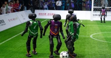 كل فريق من 3.. الصين تنظم أول بطولة كرة قدم للروبوتات البشرية “فيديو وصور”