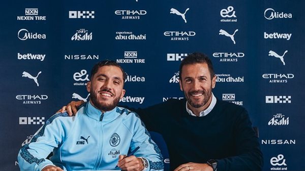 مانشستر سيتي يعلن تعاقده مع ريان شرقي