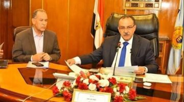 محافظ أسيوط يعتمد تنسيق القبول بالصف الأول الثانوي 2025/2026