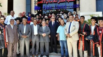 محافظ الأقصر يكرم أوائل الشهادة الإعدادية وقيادات التعليم المتميزين