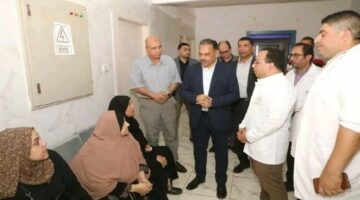 محافظ الشرقية يُفاجئ مستشفى بلبيس المركزي ويُحيل عددًا من العاملين للتحقيق