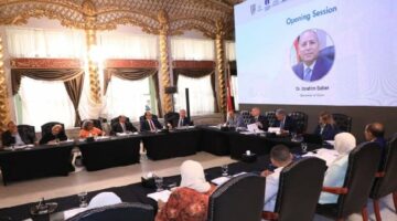 محافظ القاهرة يشهد فعاليات عرض وثيقة عمل مشروع اليونسكو «المنتدى التراثى الجامعي»