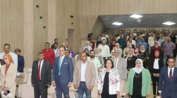 محافظ القليوبية يشهد احتفالية جامعة بنها بالذكرى الـ12 لثورة 30 يونيو