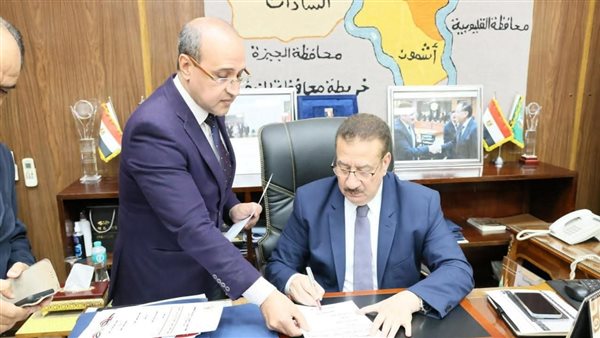 محافظ المنوفية يعتمد نتيجة الشهادة الإعدادية العامة الدور الأول 2025
