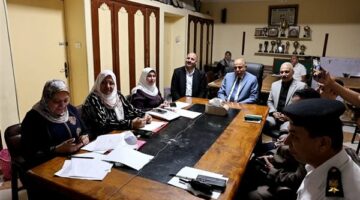 محافظ المنيا يستقبل 5 ماكينات طباعة جديدة بنظام “البوكليت"