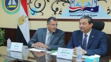 محافظ دمياط يعتمد تنسيق القبول بمدارس الثانوى العام والخدمات