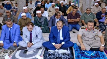 محافظ سوهاج يشهد احتفال الأوقاف بالعام الهجري الجديد بمسجد العارف بالله