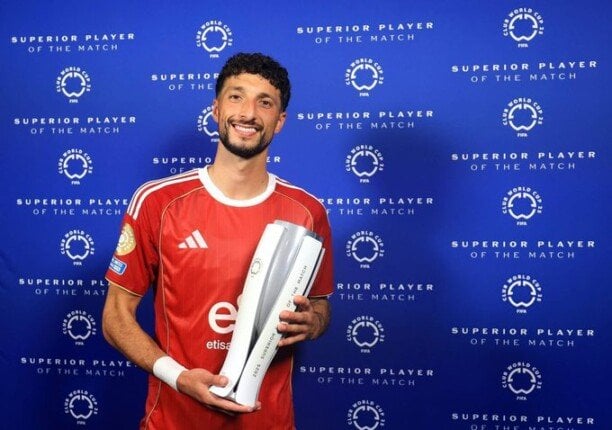 محمد فاروق عبر «صوت الملعب»: وسام أبو علي يترقب عرضًا من أوروبا بعد كأس العالم للأندية
