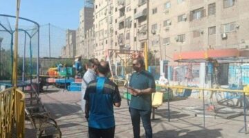 مدير الرياضة بالقليوبية يحيل عاملين للتحقيق