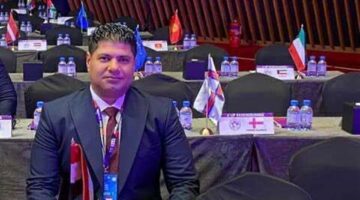مرزوق علي عضوا بلجنة التطوير في الاتحاد الدولي للجودو