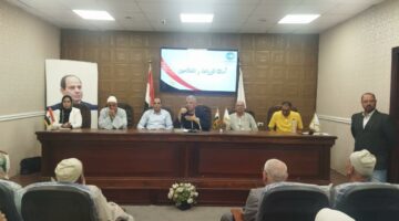 «مستقبل وطن» يبحث تحديات الفلاحين وصغار المزارعين بمحافظة الجيزة