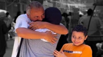 مشهد إنساني مؤثر.. طالبة تنهار في حضن والدها أمام أحدي اللجان بعد انتهاء الامتحان في الإسكندرية