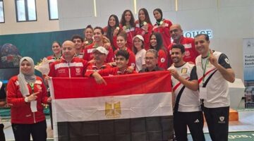 مصر تسيطر على جدول ترتيب البطولة الأفريقية للسلاح بنيجيريا برصيد 21 ميدالية