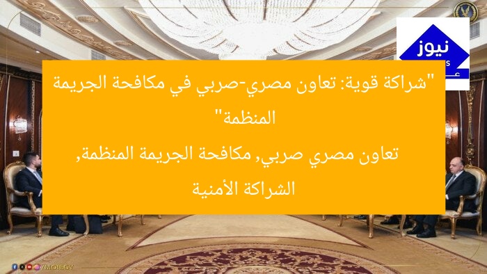 “شراكة قوية: تعاون مصري-صربي في مكافحة الجريمة المنظمة”
تعاون مصري صربي, مكافحة الجريمة المنظمة, الشراكة الأمنية