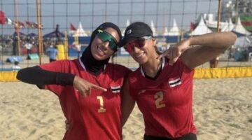 منتخب الطائرة الشاطئية للسيدات يفوز على نيجيريا ويتأهل لكأس العالم بأستراليا