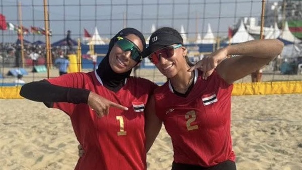 منتخب الطائرة الشاطئية للسيدات يفوز على نيجيريا ويتأهل لكأس العالم بأستراليا