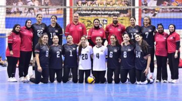 منتخب شابات الطائرة يغادر إلى كرواتيا للمشاركة ببطولة العالم تحت 19 سنة