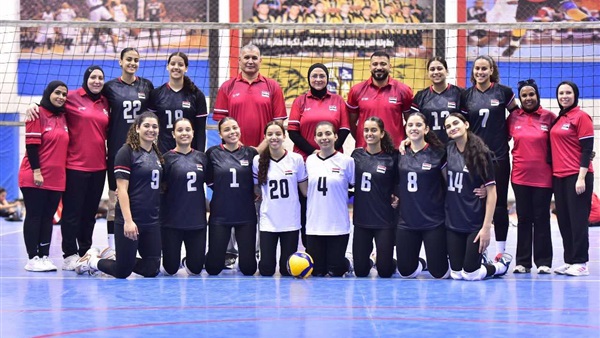 منتخب شابات الطائرة يغادر إلى كرواتيا للمشاركة ببطولة العالم تحت 19 سنة